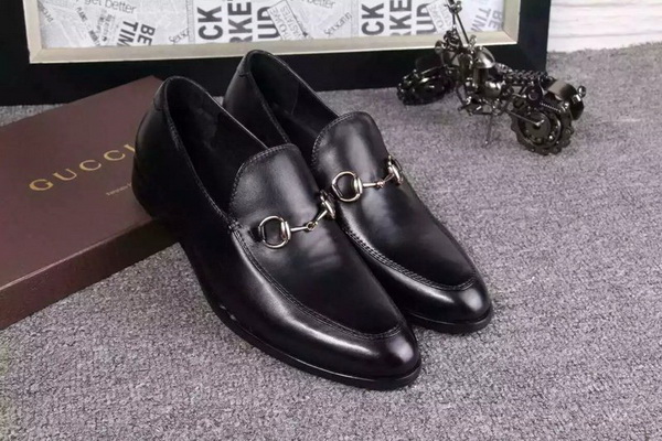 Gucci Business Men Shoes_006